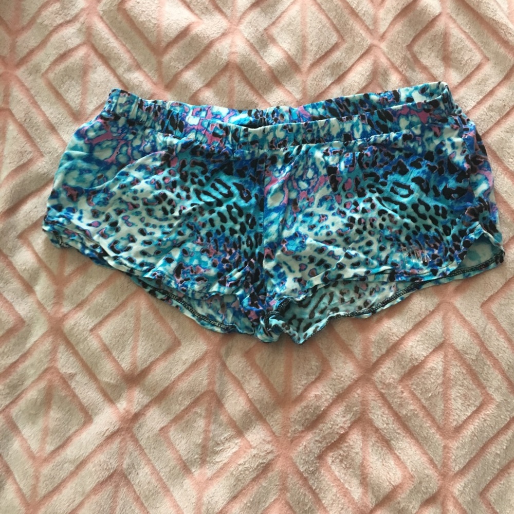 PINK pajama shorts